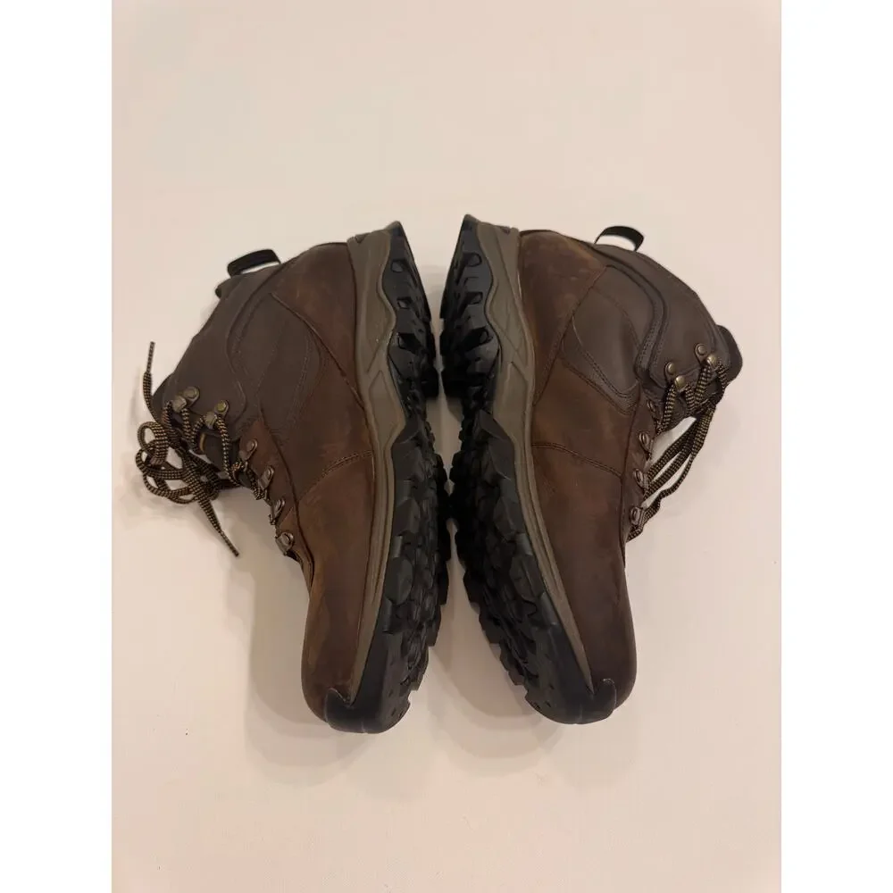 Men's Timberland Mt. Maddsen Mid Waterproof Anti-Fatigue Hiking Boots Size 14